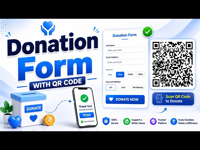 Create Donation Form with Payment in Google Forms | Payment Options in Google Forms