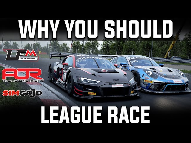 Why You Should Join a Racing League
