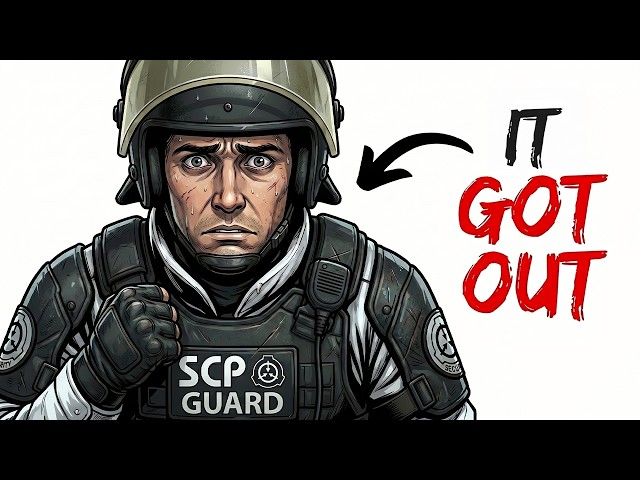 Your Life as Every Level of SCP Containment Breach — You're the Guard