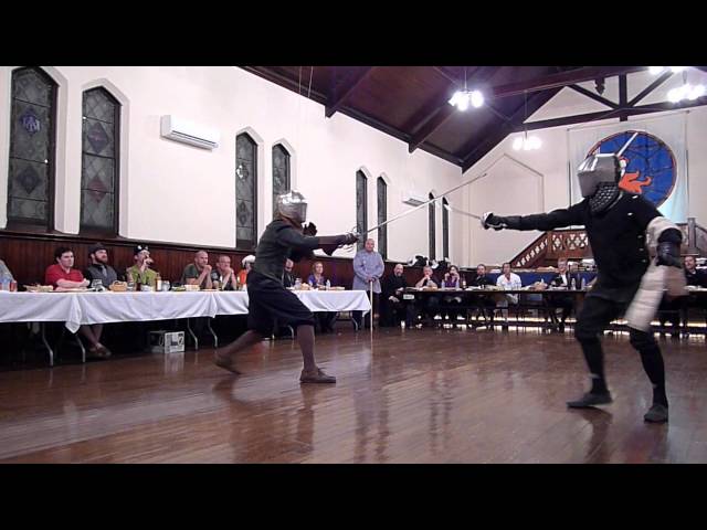 WMAW 2011 - Spanish vs Italian Rapier