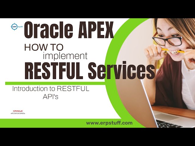 2 of 3 - How to implement Restful Services | Oracle APEX RESTFUL Services Tutorial