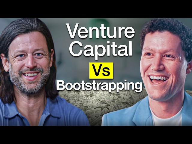 VC vs. Bootstrapping: The Truth About Startup Funding in the Age of AI