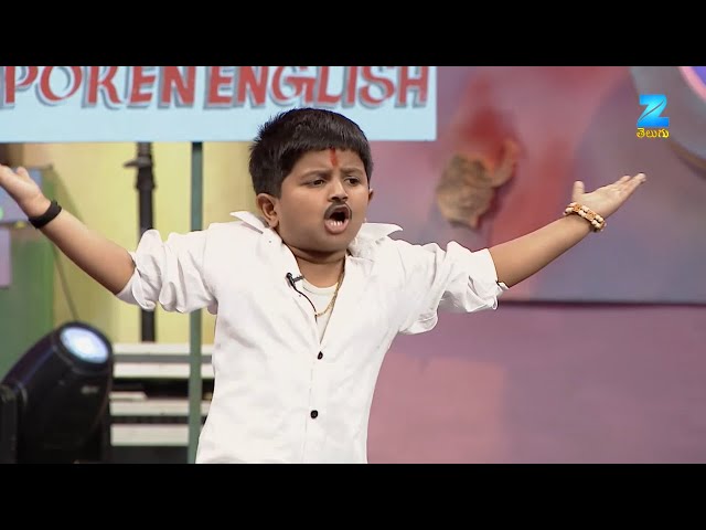 Shankar Dada M.B.B.S. Movie Spoof - Drama Junior Season 2 - Best Scene - Ep 14 - Zee Telugu