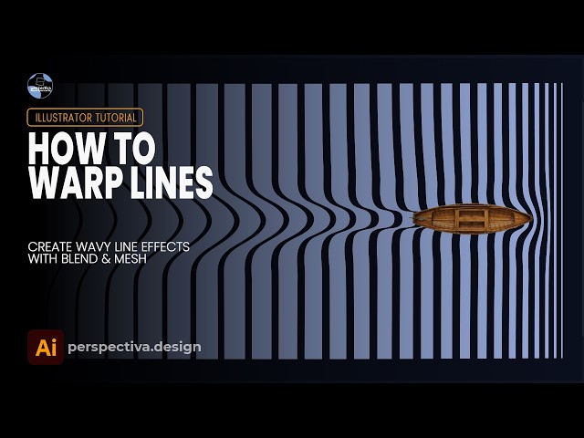 How to Create a Wavy Line Effect in Illustrator