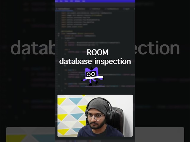 Build Powerful Application with Room database | Room database inspection #kotlin #android #database