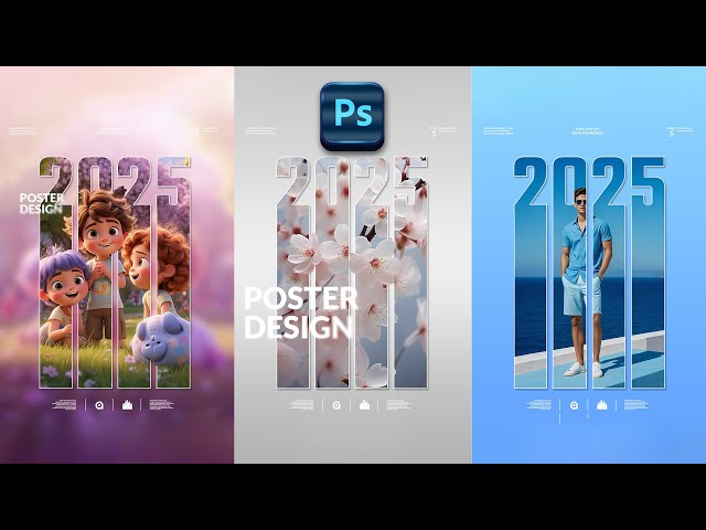 Poster Design Idea for Designers   Photoshop Tutorial