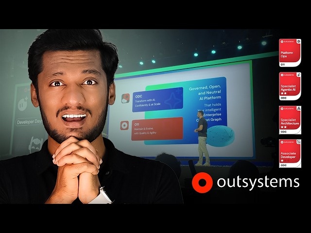 Explained Developer Day - @outsystems 👨‍💻