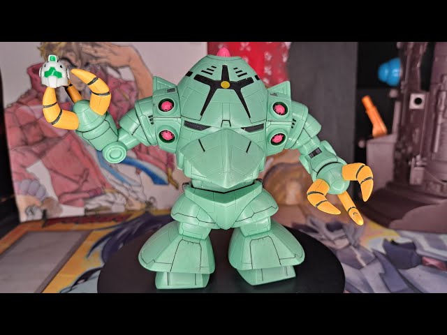 Zock Gundam MSIA Japanese Version