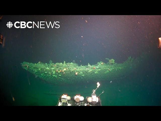 Diving to the last ships of legendary explorers