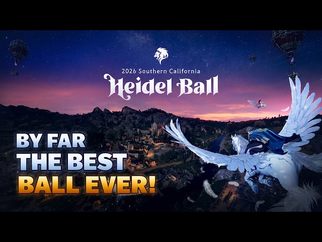 Every Upcoming Update Explained – Heidel Ball 2026 Full Breakdown | Black Desert