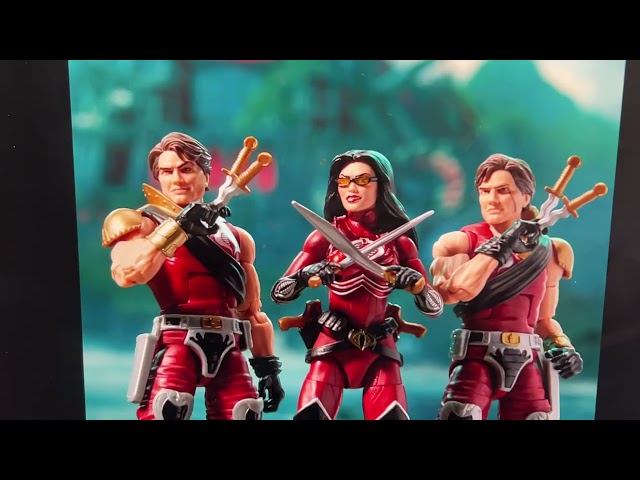 GI Joe Classified Crimson Strike Team Review | Pulse Con Exclusive Investment Watch