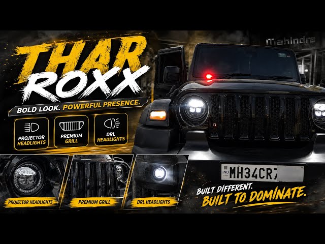 Thar drl light | fogglight | front grill modified 