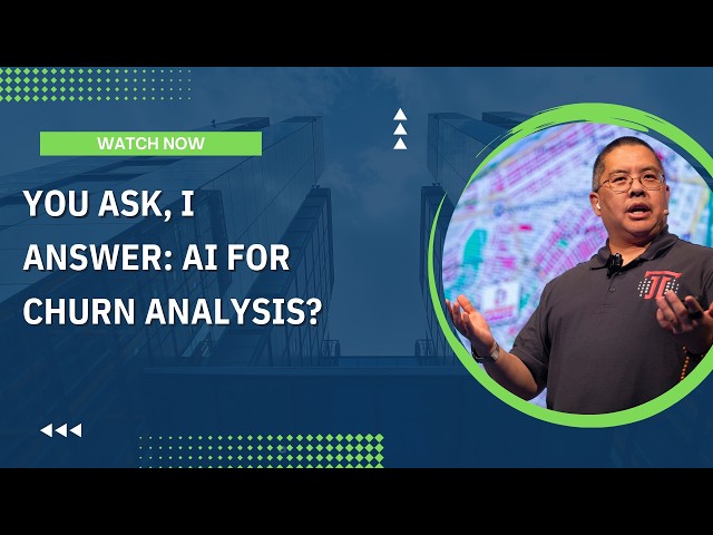 You Ask, I Answer: AI For Churn Analysis?