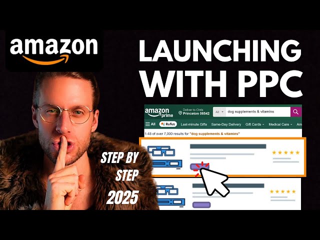 Amazon PPC Product Launch Secrets - Full Guide