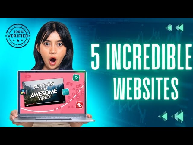 5 Websites That Will Save You 100s of Hours🤯🔥| Time\-Saving Online Tools💯🕙📚