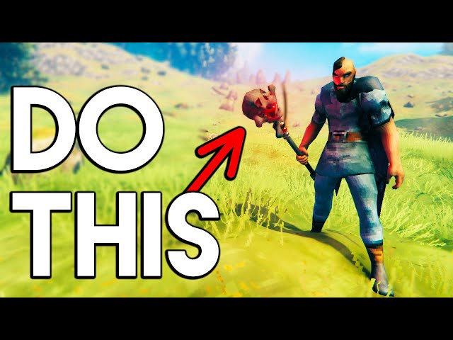 21 Things You SHOULD Start Doing in Valheim