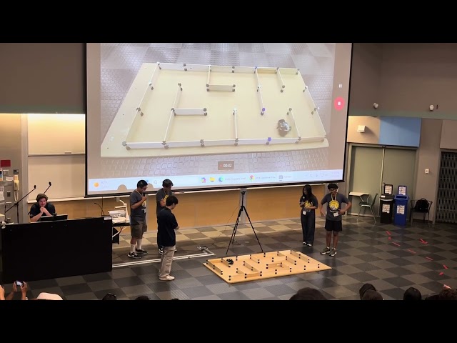 UC Irvine ICS Summer Academy 2026 Intelligent Robotics Capstone Project (1 min.)