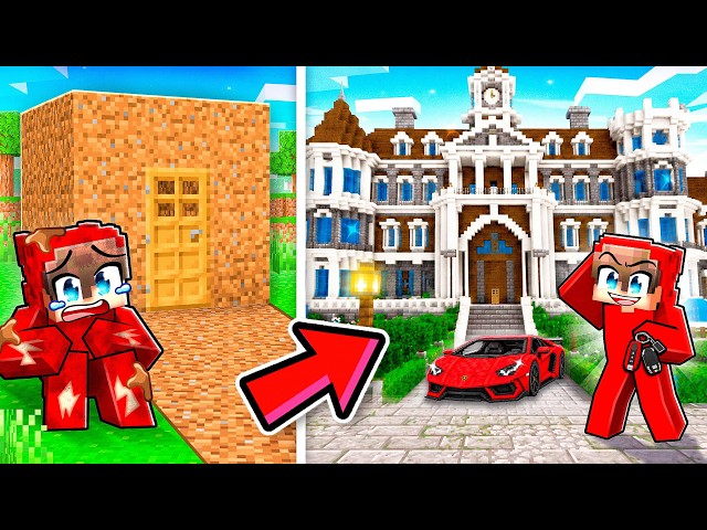 Evolving from POOR to MILLIONAIRE House!