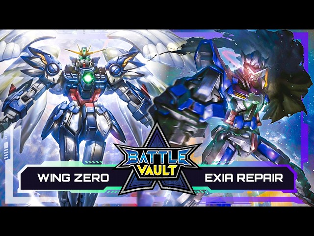 Wing Zero VS Exia Repair | BATTLE VAULT GD05 | Gundam Card Game & TCG