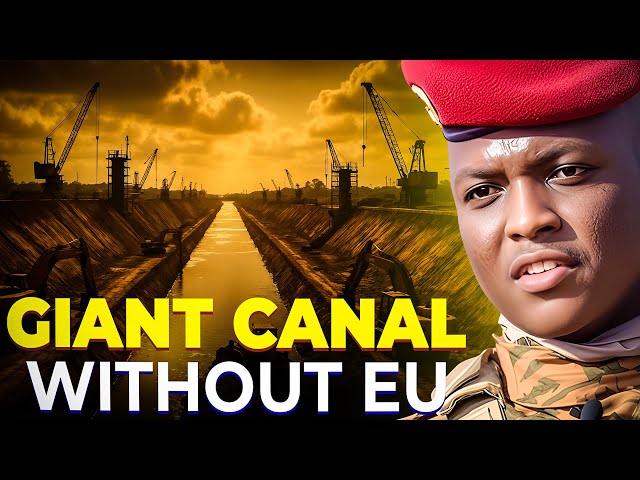 Burkina Faso STUNS the World! Built Africa's LONGEST Canal WITHOUT Western Help!