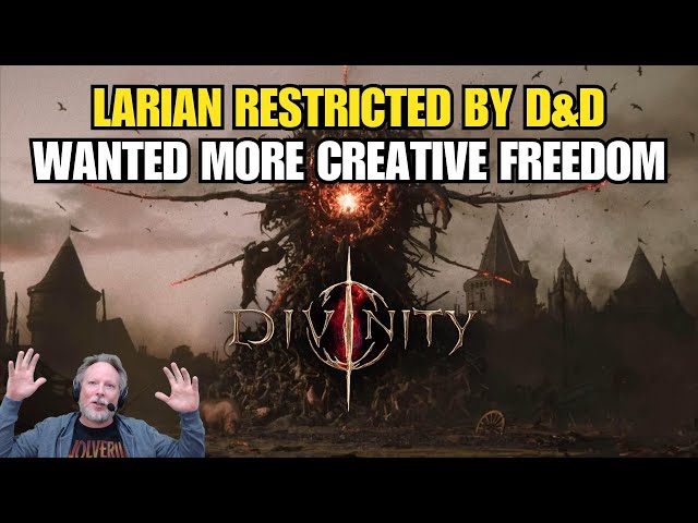 Larian Studios Got Bored With D&D, Wanted More Creative Freedom With Divinity