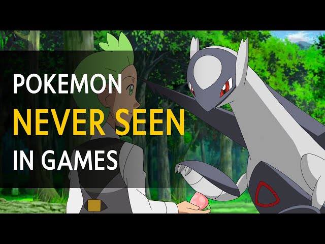 UNIQUE POKEMON that only appeared in the Pokémon Anime - Pokemon Facts You Didn't Know