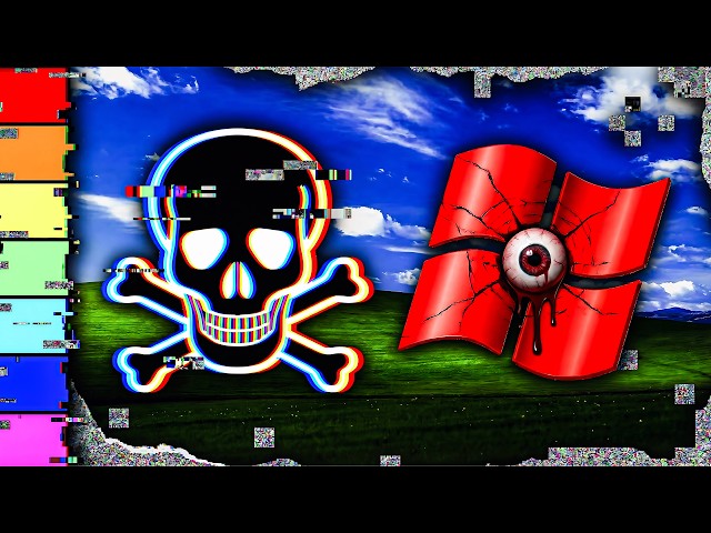 I Tested EVERY Creepypasta Virus 2..