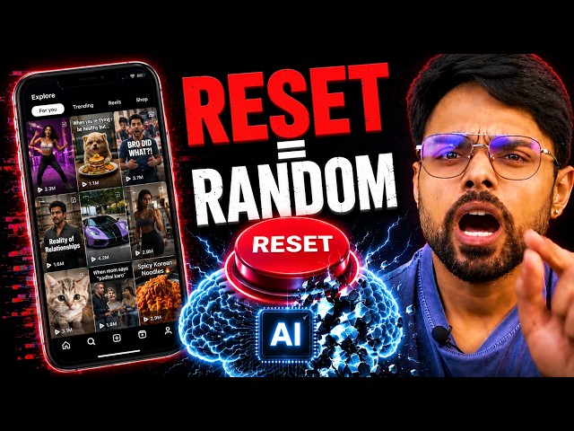 Stop Random Content on Instagram After Reset ✅