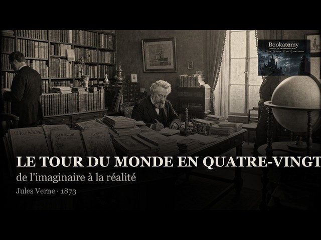 Le tour du monde en quatre-vingts jours : l'héritage de Jules Verne