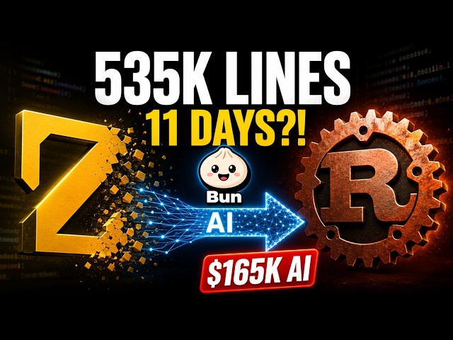 Bun Rewrote 535,000 Lines from Zig to Rust Using AI — Was It Worth It?