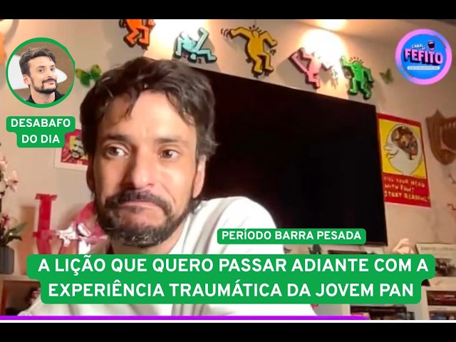 My traumatic time at Jovem Pan: a lesson for DiaTV