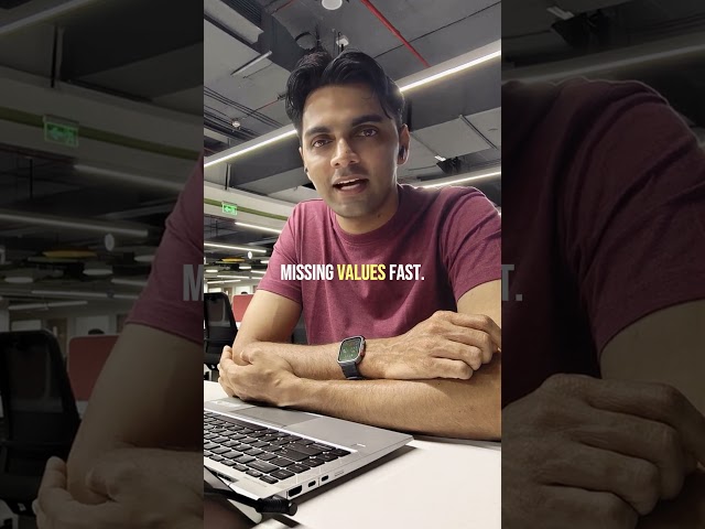 How to handle Missing Data in 3 easy steps #dataanalytics #datacleaning