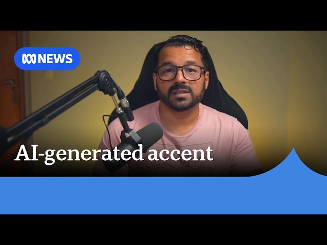 YouTuber uses AI-generated Australian accent to promote One Nation | ABC NEWS