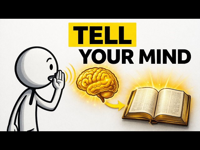 Your Mind Is Listening to You — Use This Bible Verse