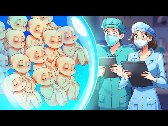 Mom wanted just one child, but she had a bunch.