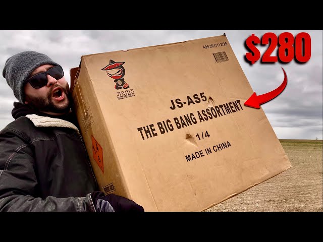This New Brand of Fireworks is Pretty Crazy… 