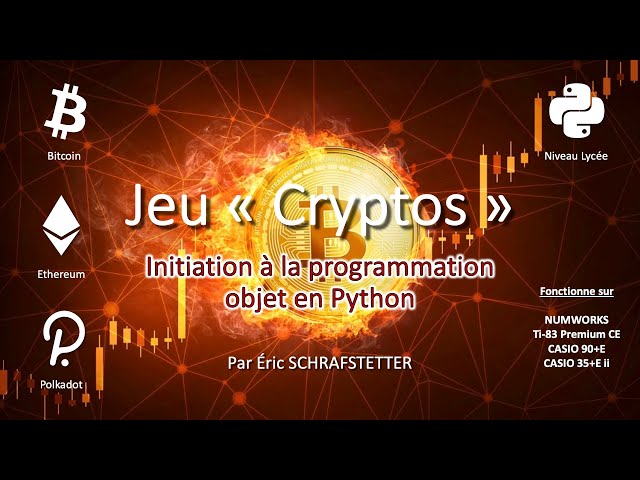 Python : Initiation à la programmation objet