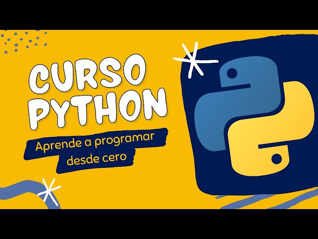 Aprende Python desde Cero 📈 Curso Online o a tu Medida