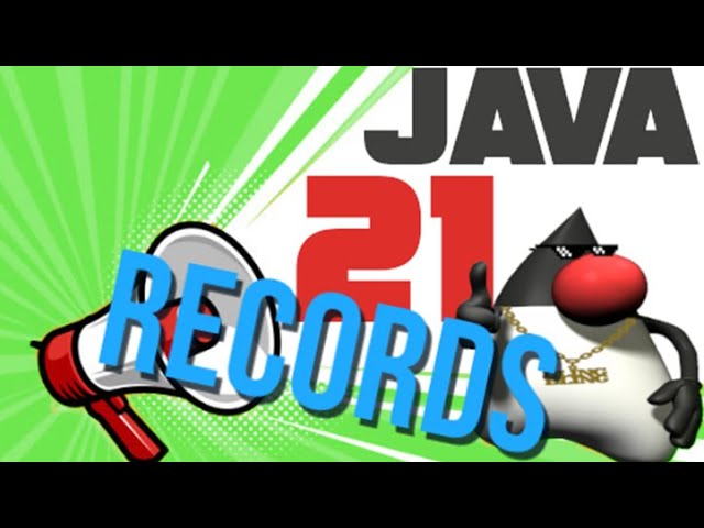 Java 21 records #minilesson