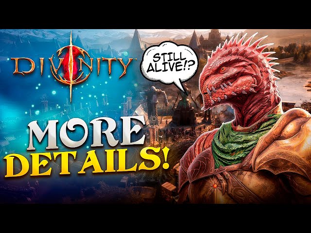 Divinity - Interesting News That Many Missed (Gameplay Start, Timeline, Evolved Combat & More!)🔥