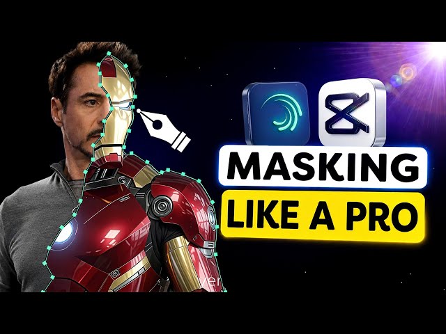 How to use Masking Like a PRO ✨ (Editing Mastery EP9)
