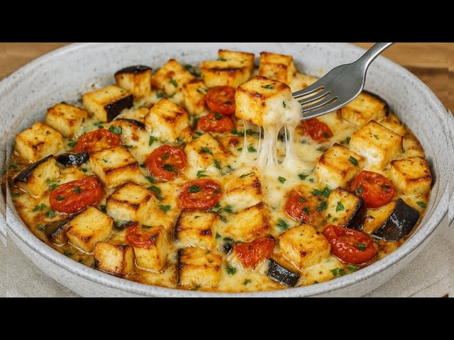 La melanzana più gustosa che abbia mai mangiato! Ricetta di melanzane facile e semplice!