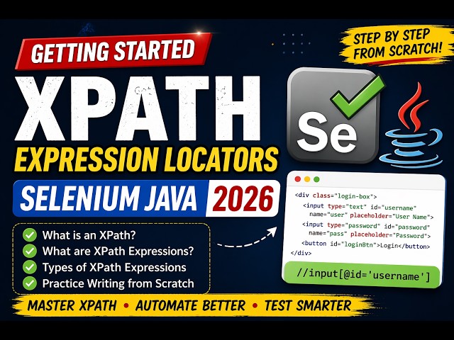 59. Getting Started (Selenium Java 2026)