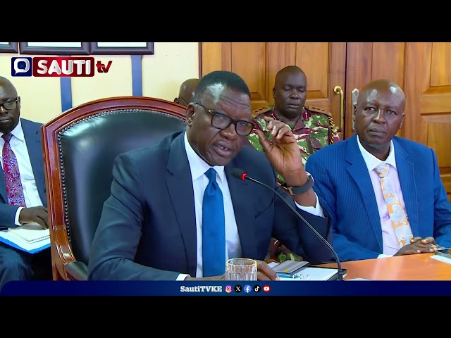 Government Tightens Security in Northern Kenya,Enhanced Security Deployed Ahead of Road Projects