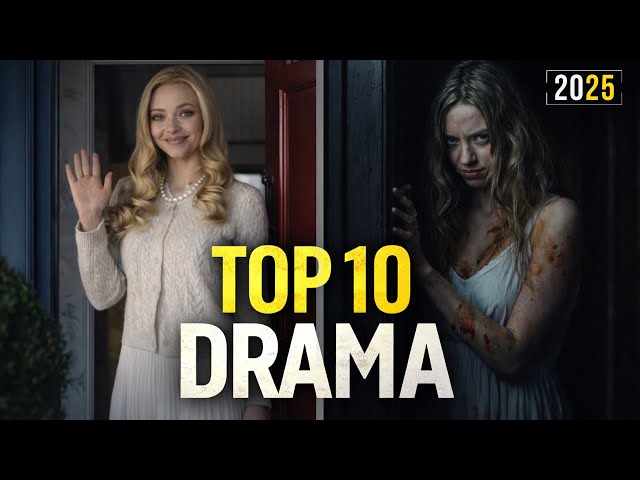 Top 10 Best Drama Movies of 2025 | Powerful Stories & Performances