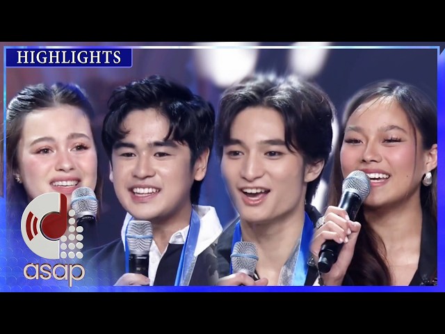 PBB Collab 2.0 Kapamilya Big 4 visits the ASAP stage! | ASAP