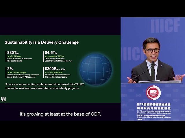 How Project Management Powers Sustainable Infrastructure | PMI CEO Pierre Le Manh at CHINCA 2026
