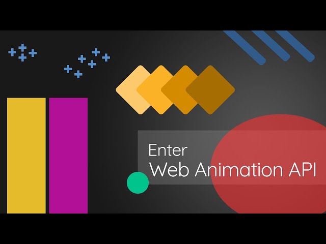 Enter the Web Animation API