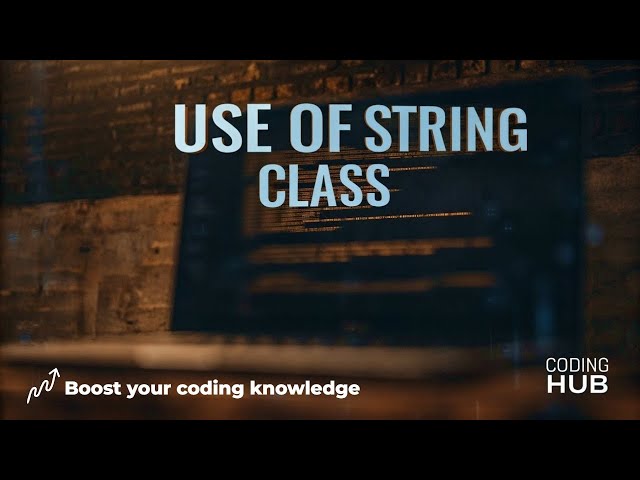 String Class in Java: The Key to Efficient Coding