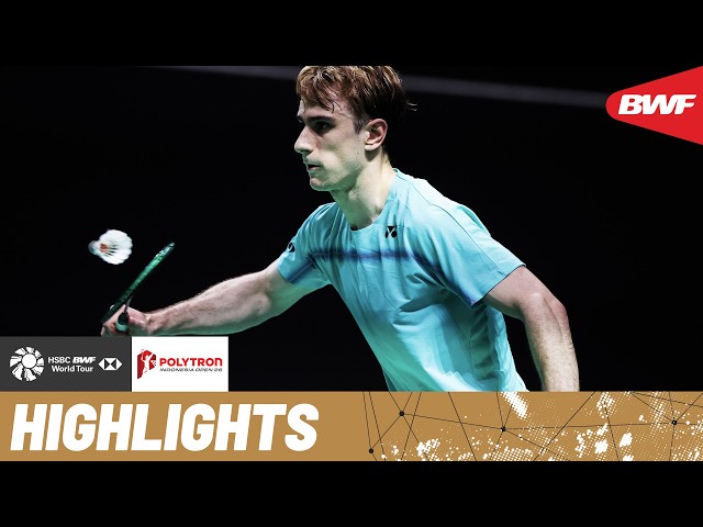 Anders Antonsen vs Alex Lanier | A masterclass in tactical variation and precision